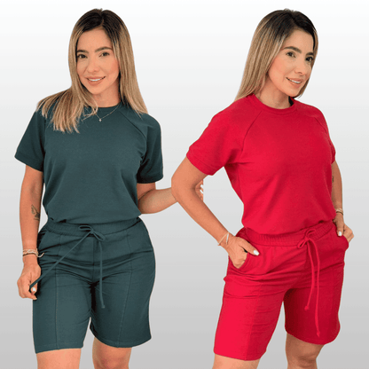 ¡Nuevo! Set Roma Short - Cómoda y presentable al instante