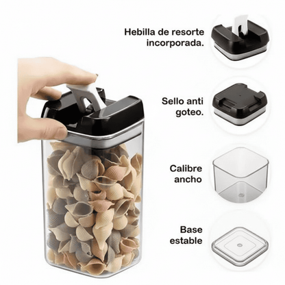¡Nuevo! Contenedores KeepFresh 7X - Del caos a la cocina soñada