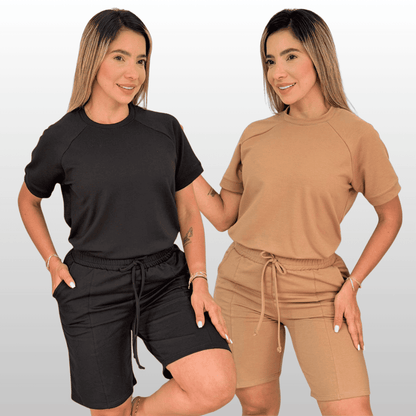 ¡Nuevo! Set Roma Short - Cómoda y presentable al instante