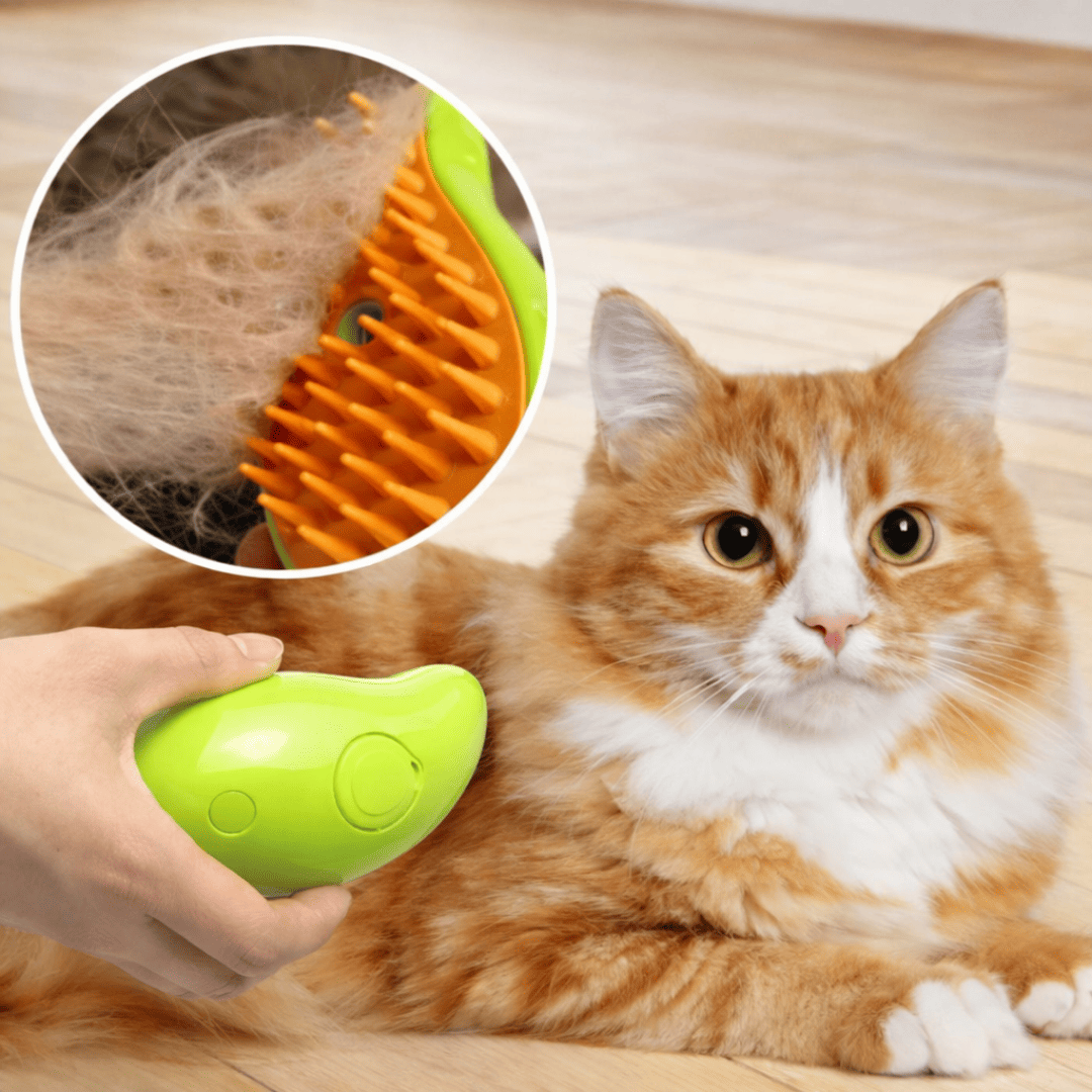 ¡Nuevo! Cepillo a vapor HappyPet - Salud, higiene y protección para tu mascota