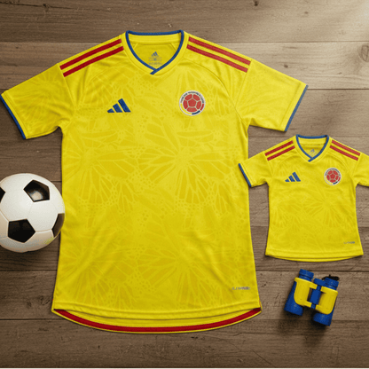 ¡Nueva! Camiseta Mundial COL Versión Fan - Preventa Mundialista