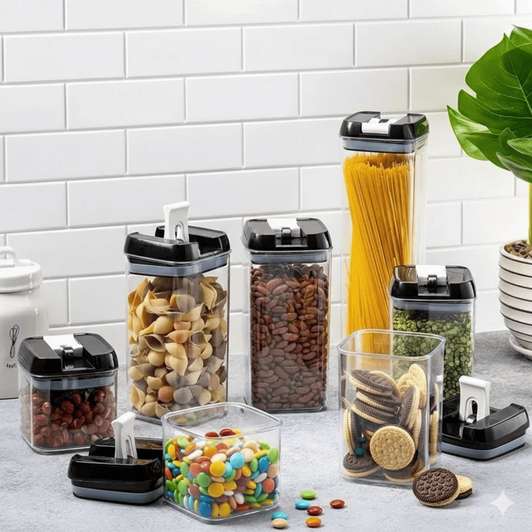 ¡Nuevo! Contenedores KeepFresh 7X - Del caos a la cocina soñada