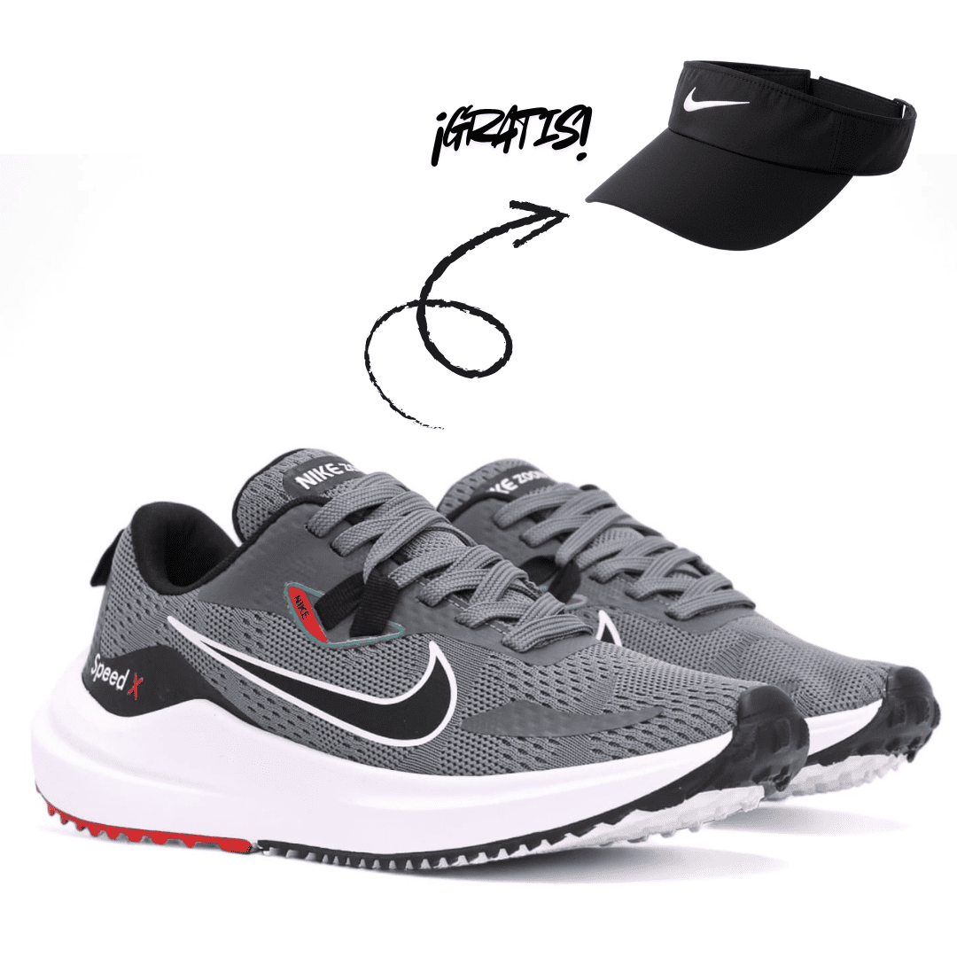 Nuevos Tenis Unisex ULTRA SPEED MAX - Gratis Visera Negra