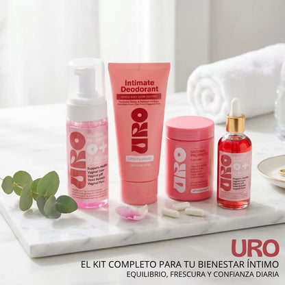 KIT URO-Tu cuidado íntimo sofisticado