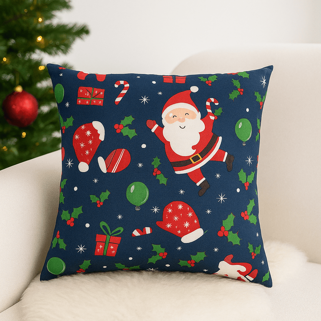 Nuevo Set x 5 cojines de navidad (Incluye Relleno)