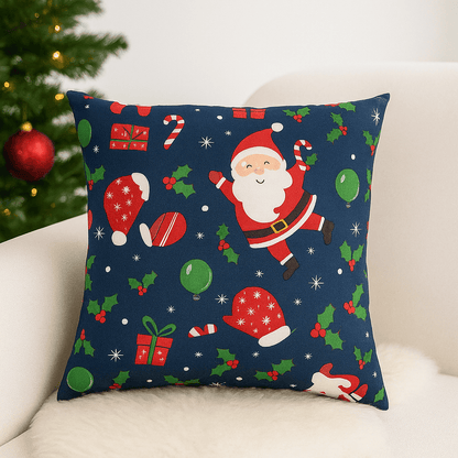 Nuevo Set x 5 cojines de navidad (Incluye Relleno)