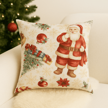 Nuevo Set x 5 cojines de navidad (Incluye Relleno)