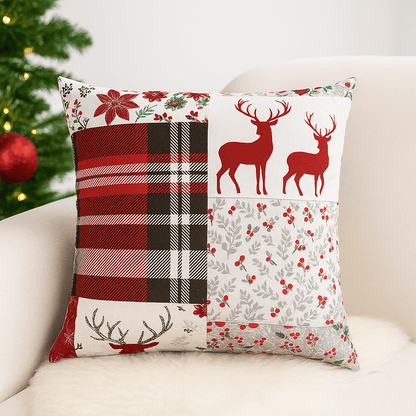 Nuevo Set x 5 cojines de navidad (Incluye Relleno)