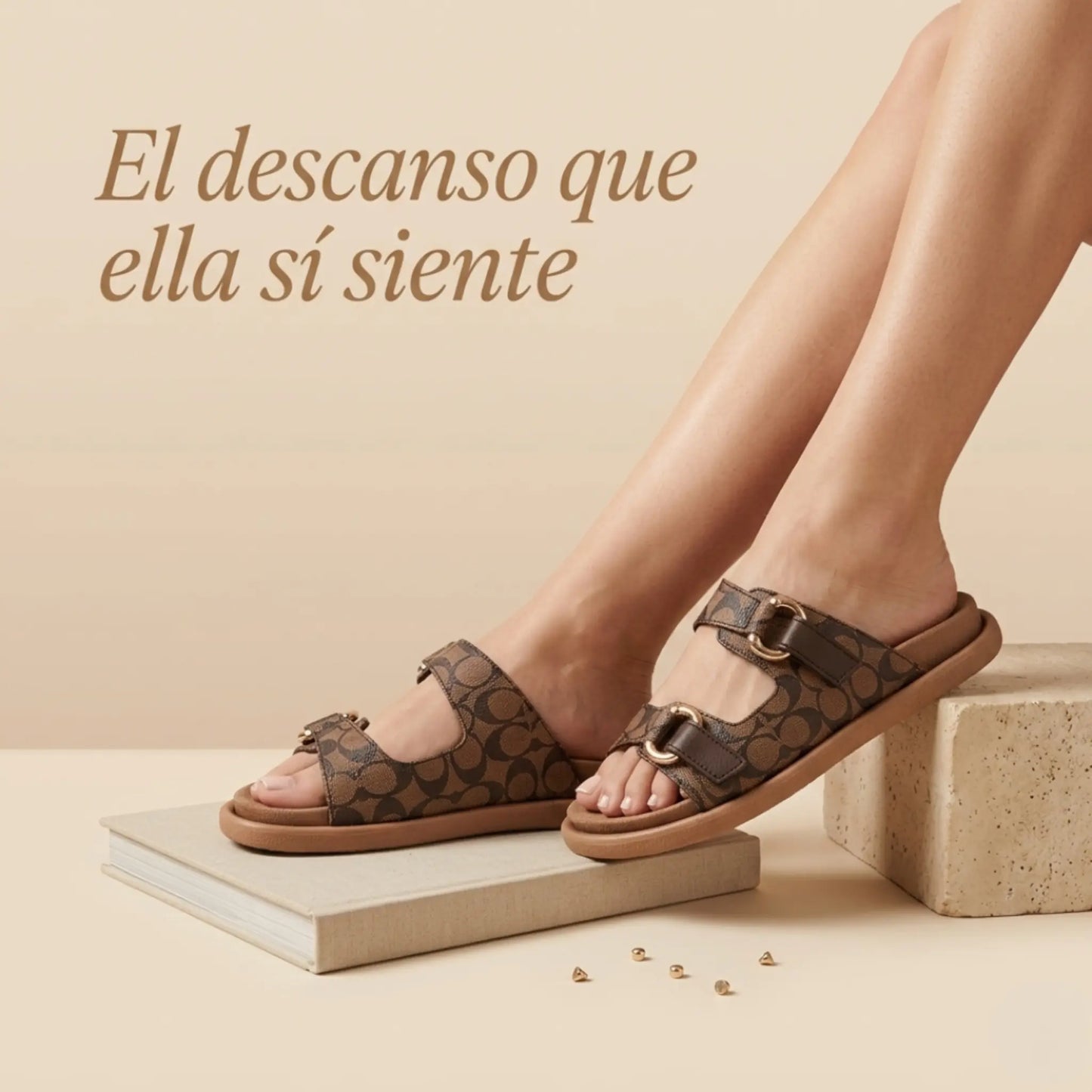 ¡Nueva! Sandalia Essence - Para mamás que ponen el alma — y merecen todo