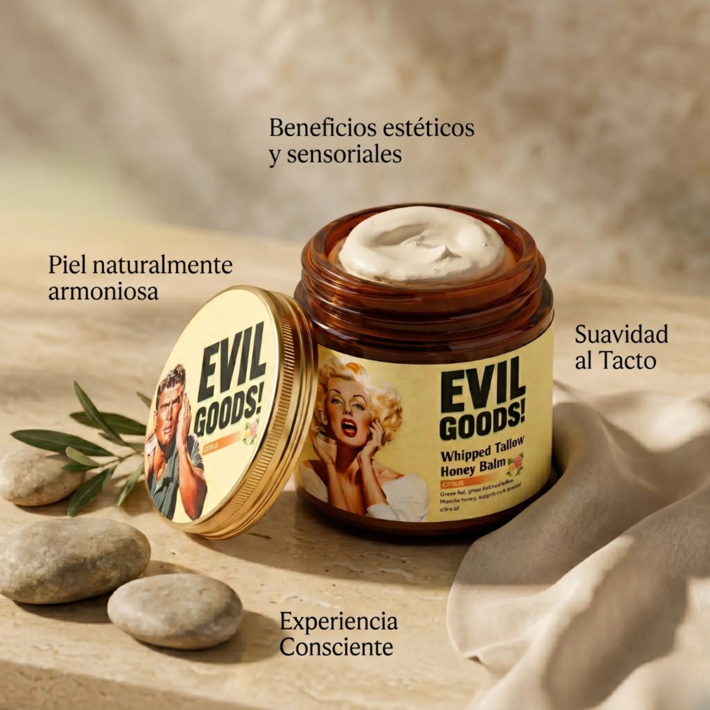 Evil Goods - El secreto que tu piel ya conoce — Solo necesita recordarlo