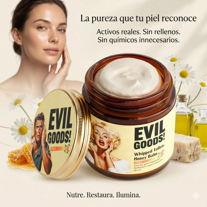 Evil Goods - El secreto que tu piel ya conoce — Solo necesita recordarlo