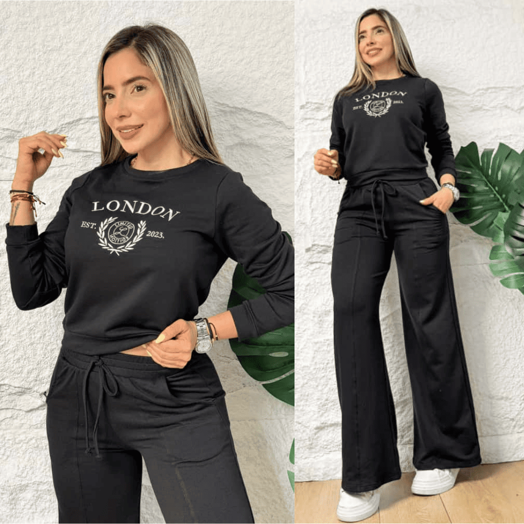 Conjunto Urban Royal Set - Bota campana