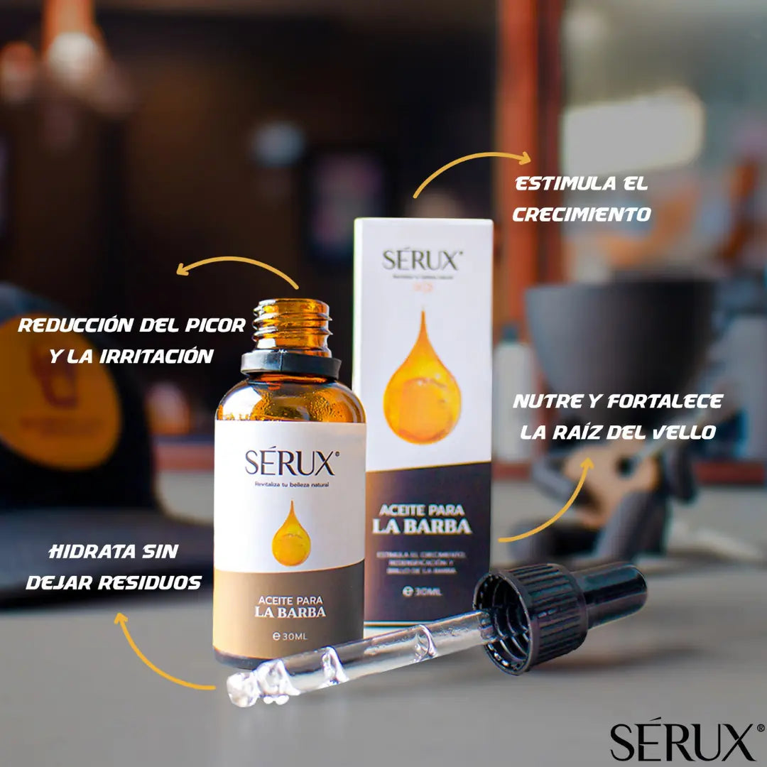 SERUX BARBA ELITE X 2-Barba suave desde el primer toque