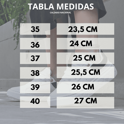 Tenis Deportivo Chic Woman