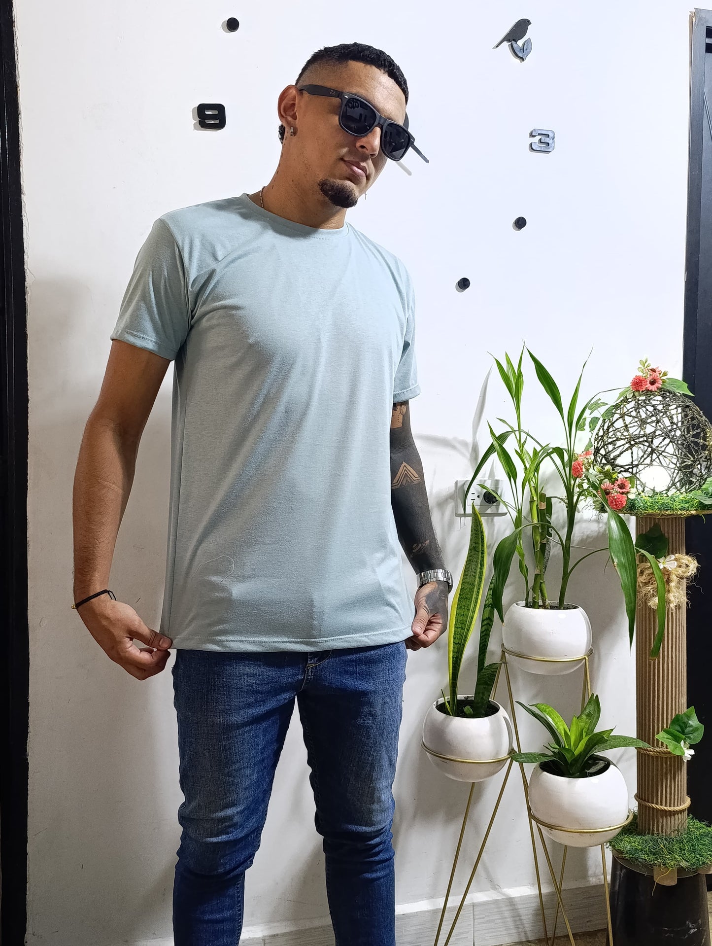 ¡Nueva! Camiseta FreshMen 100% Algodón – Pack x 6